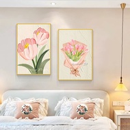 12 Models Set of 2 decorative paintings for living room and home - Decorative canvas paintings with 