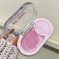 12.31 HERORANGE HERORANGE HERORANGE Light Face Two-Color Blush Cream Matte Brightening Natural Brigh