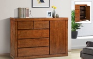 5 Feet Solid Wood Multi-Cabinet