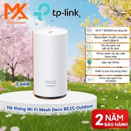 TP-Link Deco BE25-Outdoor – Wi-Fi 7 Mesh Router BE5000 for Outdoor & Indoor Use, Wide Coverage