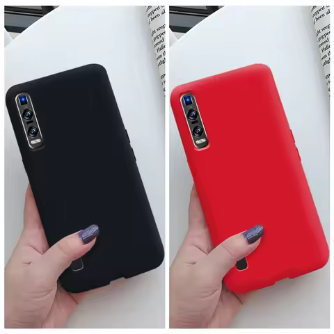 For OPPO Find X2 Pro Case Candy Color Silicone Soft Matte Back Cover For OPPO Find X2 FindX2 X 2 Pro