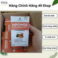 Viên uống Curcumin Plus Mpower nhập khẩu Canada - Chống Oxy Hoá