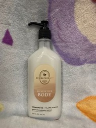 美國BBW Bath and Body Works Aromatherapy Body Lotion 身體潤膚膏 cedar wood ylang ylang