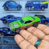 hotwheels redline heavy chevy enamel green hongkong flying color VHTF