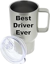 Driver Gifts - Best Driver Travel Mug -Travel Insulated Tumblers - Can Be Funny Gag Gift or Drivers 