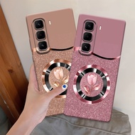 (FA-01) INFINIX HOT 60 60I 60 PRO 60 PRO PLUS Softcase Procamera Silicon Case flower motif r0se geme