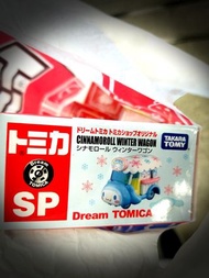 Tomy Tomica shop SP disney cinnamoroll winter wagon 玉桂狗 特別版