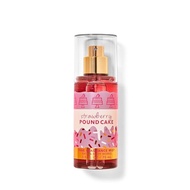 STRAWBERRY POUND CAKE | Travel Size 75ml | Xịt Thơm Nước Hoa Toàn Thân Size Mini Bath & Body Works B