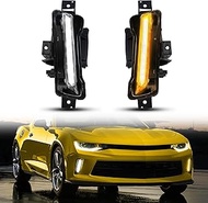 LED Daytime Running Lights Compatible With 2016 Chevy Camaro LT/2017 2018 Camaro LS RS LT ZL1,Fog Li