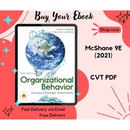 Organizational Behavior: Emerging Knowledge. Global Reality - 9E (2021) / 10E (2024)