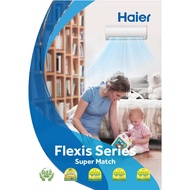 HAIER AC (R32) SYSTEM 3 [4U65 / AS25 x 3] + FREE INSTALLATION +  FREE REMOVE /DISMANTLE & DISPOSE OL