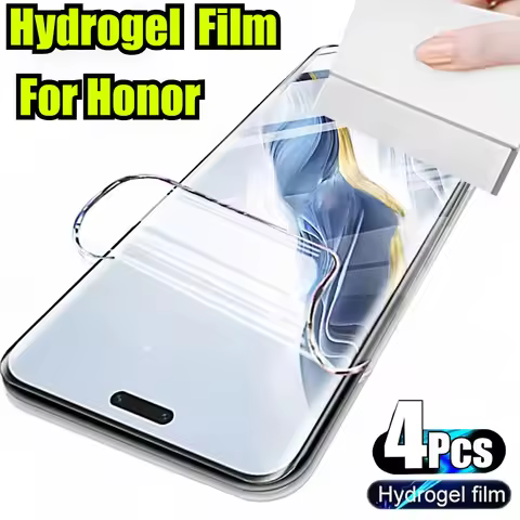 Hydrogel Film for Honor Magic 4 5 6 7 Pro Screen Protector for Magic 7 Ultimate 5 Lite 4 Pro V3 X8C 