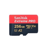 SanDisk Extreme PRO MicroSD 256GB 記憶卡 (SDSQXCZ-256G-GN6MA)