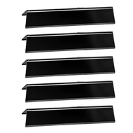 {UU61} 5PCS Replacement Grill Grate Enamel Barbecue Fire Shield For Weber For Spirit I & II 300 Seri