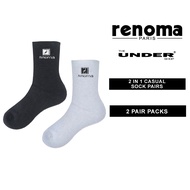Renoma - 2 Pair Socks (RO58)