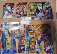 機頭紙5張 龍珠本彈16.18.19.21.23