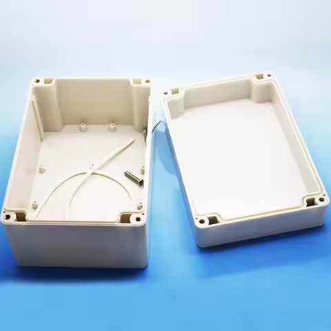 Waterproof Plastic Project Box, Instrument Enclosure, 160x110x90mm(L * W * H), DIY, New
