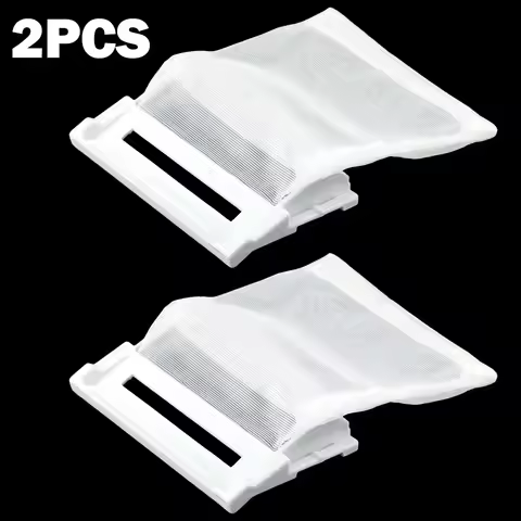 2 Pcs Washing Machine Lint Filter Mesh For Laundry Washer Hair Catcher Mesh Bag WF-750AHP、WF-M95SC、W