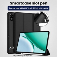 Smartcase Slot Pen Honor Pad X8b 11"inch 2026 TPU  silicone honor pad x8b  softcase honor pad x8b  c