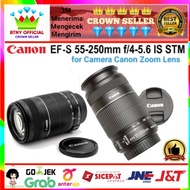 Lensa Canon EF-S 55-250mm IS STM - 55-250mm IS STM
