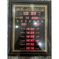 Azan clock frame 40x60
