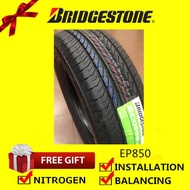 Bridgestone Ecopia EP850 tyre tayar tire  (with installation) 235/50R18 235/55R18 235/60R18