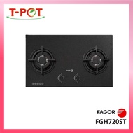 FAGOR 2 BURNER GLASS GAS HOB - FGH720ST