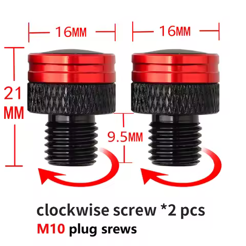 Motorcycle Tire Valve Caps Rearview Mirror Hole Plug For SYM CRUISYM GTS 300 300i JOYMAX 250 300 jet