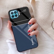 Ốp Lưng OPPO A73 A93 Mặt kính gương sáng bóng cao cấp