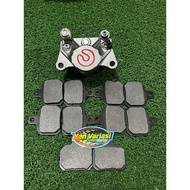 CHEAPEST DISPAD 2 piston 2p disc brake pads ktc ble m b00 formula 8.1 81 premium racing coin part wi