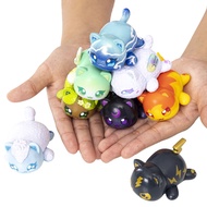 Aphmau MeeMeow Mystery Figures Series 7 Blind Box Toy with 1 of 8 Possible Elemental MeeMeows Offici