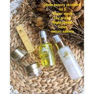 Skincare HYDE glowing Package Contains 5+sakura serum