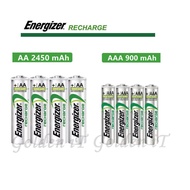 100% Original Energizer Rechargeable AA /AAA Battery 1.2V 2800mAh 2450mah 900mah For cameras toys