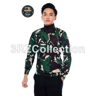 TNI Camouflage T-Shirt High Collar Malvinas Camouflage T-Shirt Latest Full Dryfit Long Neck Army Cam