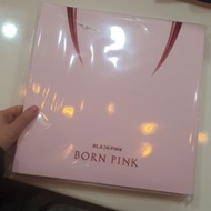 BLACKPINK 2nd VINYL LP [BORN PINK] -LIMITED EDITION  韓國  韓劇周邊  韓星周邊  全新 無拆封  官方  黑膠 LP  [絕版]