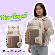 New Trend Children's Anti-School Cartoon Motif Elementary School Bonus Middle School Many Unisex Kin
