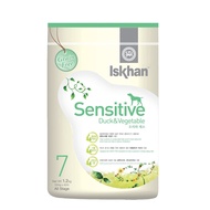 Iskhan Korea Dry Dog Food - Sensitive Duck & Vegetable Grain Free 1.2kg (Gift With Purchase)