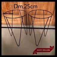 FLOWER POT STANDING RACK flower pot stand dm 25cm
