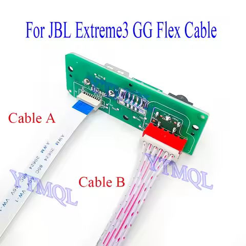 1 PCS FFC FPC Flexible Cable For JBL Extreme3 Xtreme 3 GG Flex Cable Charge Cable Connector
