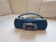 愛華  Aiwa CS-P50 收音機錄音機 卡式錄音帶Cassette Tape播放器 懷舊