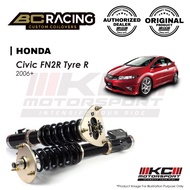 Honda Civic FN2R Type R 2006+ - BC RACING BR RA Fully Adjustable Suspension / Coilover