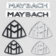 3D 1pcs Car Rear Trunk Letters Emblem Badge Logo Stickers for mercedes benz MAYBACH letter decal S40
