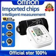 Omron Original Blood Pressure Monitor Automatic Upper Arm Blood Pressure Monitor BP BPM Digital Batt