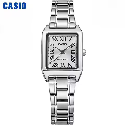 Casio watch for women top brand luxury set 30m Waterproof Quartz ladies watch Tonneau shape Stainles