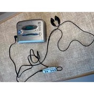 Aiwa Walkman AIWA RX208 Cassette Walkman Maintenance Walking Belt Stable Silver, Aiwa Walkman, Casse