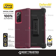 OtterBox Defender Series Phone Case for Samsung Galaxy Note 20 Ultra /Note 20 Anti-drop Protective Cover - Wine Red