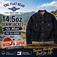 THE FLAT HEAD 14.5oz Denim Jacket 50s Model FN-OJ-D002