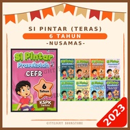 [CITYLIGHT] Buku Latihan Prasekolah 2023: Si Pintar (Teras) 6 Tahun - Nusamas