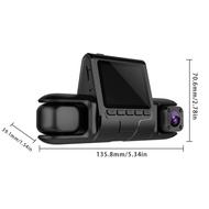 Dashcam definisi tinggi CARDVR pemantauan tempat letak kereta disambungkan melalui wifi Dashcam