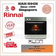 Rinnai RBO5CSI 61L Built In Oven 4 Functions - 1 Year Local Manufacturer Warranty